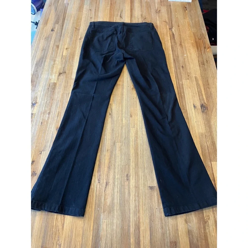 Lauren Ralph Lauren Jeans Co, Trouser Jeans Faceted Buttons Women's Black Size 4